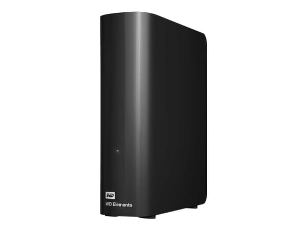 WD Elements Desktop WDBWLG0080HBK - Harddisk - 8 TB - ekstern (stasjonær) - USB 3.0