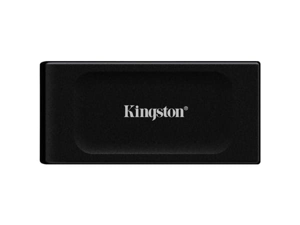 Kingston XS1000 - SSD - 2 TB - extern (portabel) - USB 3.2 Gen 2 (USB-C kontakt)