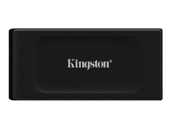 Kingston XS1000 - SSD - 2 TB - extern (portabel) - USB 3.2 Gen 2 (USB-C kontakt)