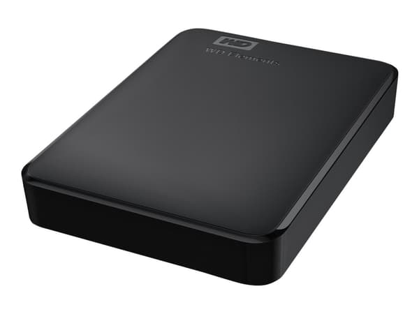 WD Elements Portable WDBU6Y0050BBK - Harddisk - 5 TB - ekstern (bærbar) - USB 3.0
