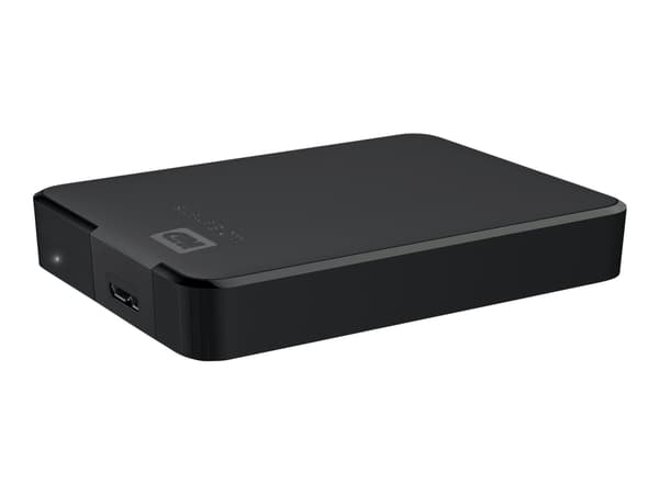 WD Elements Portable WDBU6Y0050BBK - Harddisk - 5 TB - ekstern (bærbar) - USB 3.0