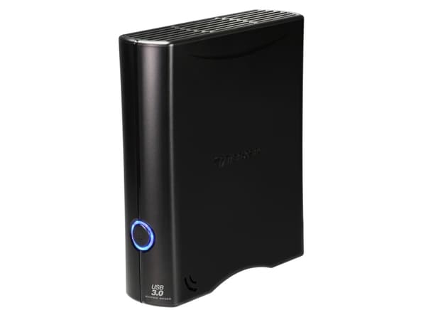 Transcend 4TB StoreJet 35T3, 4000 GB, 3.5", 3.2 Gen 1 (3.1 Gen 1), Sort