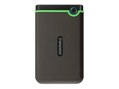 Transcend StoreJet 25M3C, 4 TB, 2,5", 3.2 Gen 1 (3.1 Gen 1), svart, grön