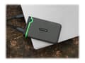 Miniatyrbild 5 av 5: Transcend StoreJet 25M3C, 4 TB, 2,5", 3.2 Gen 1 (3.1 Gen 1), svart, grön