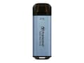 Pikkukuva 1 / 2: Transcend ESD300C, 512 GB, USB Type-C, 1050 MB/s, Sininen