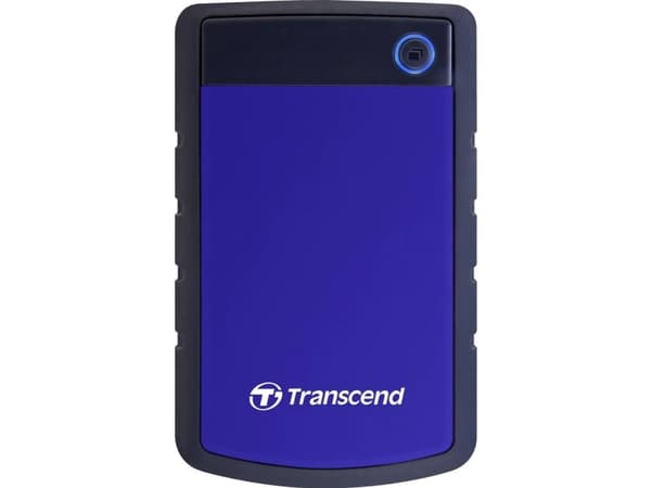 Transcend StoreJet 25H3, 4 TB, 2.5", 3.2 Gen 1 (3.1 Gen 1), 5400 RPM, Blå, Marineblå
