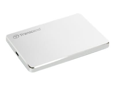 Transcend StoreJet® 25C3S 2 TB extern hårddisk 6,35 cm (2,5) USB-C® TS2TSJ25C3S