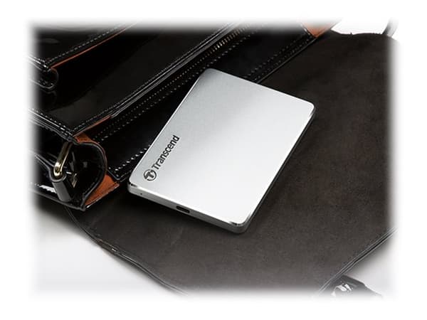 Transcend StoreJet® 25C3S 2 TB extern hårddisk 6,35 cm (2,5) USB-C® TS2TSJ25C3S