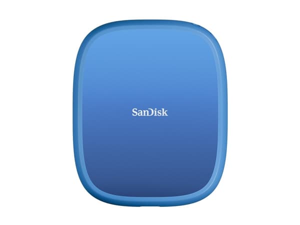 SanDisk Creator Phone - SSD - 2 TB - ekstern (bærbar) - USB 3.2 Gen 2 (USB-C kontakt)