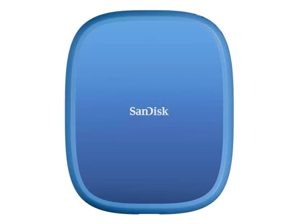 SanDisk Creator Phone - SSD - 2 TB - ekstern (bærbar) - USB 3.2 Gen 2 (USB-C kontakt)