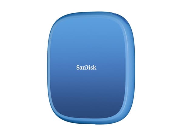 SanDisk Creator Phone - SSD - 2 TB - ekstern (bærbar) - USB 3.2 Gen 2 (USB-C kontakt)