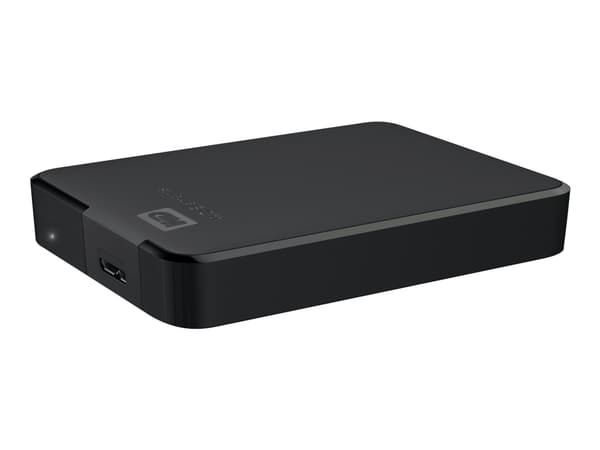 Western Digital Elements Portable, 4 TB, 2.5", 3.2 Gen 1 (3.1 Gen 1), Svart