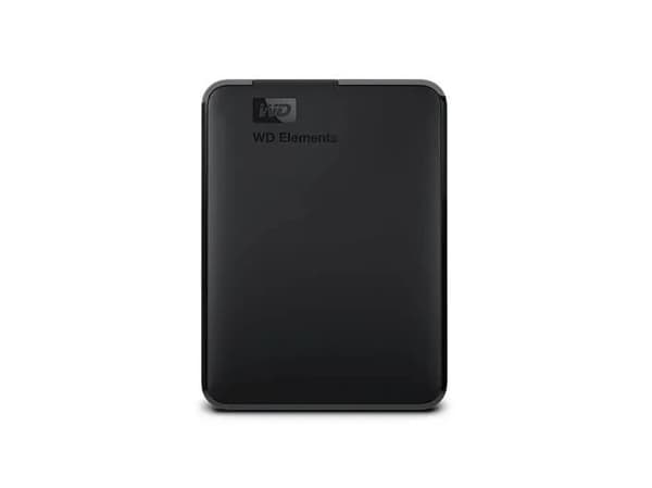 Western Digital Elements Portable, 4 TB, 2.5", 3.2 Gen 1 (3.1 Gen 1), Svart