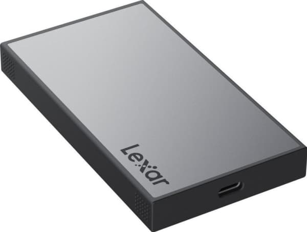 Lexar LPWF7504T-2ANGL, 4 TB, USB Type-C, USB 3.2 Gen 2x2, 2000 MB/s, Grå