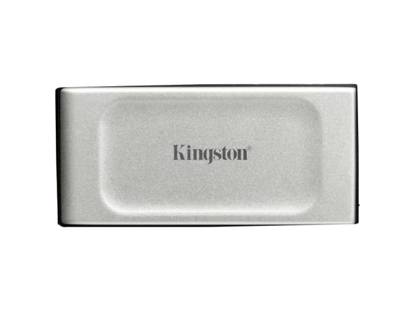 Kingston Technology XS2000, 1 TB, USB Type-C, 3.2 Gen 2 (3.1 Gen 2), 2000 MB/s, Svart, Silver