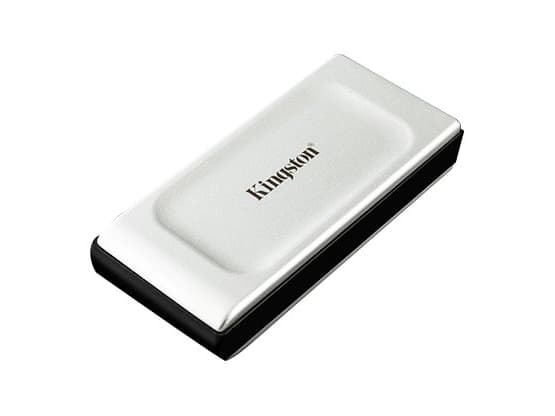 Kingston Technology XS2000, 1 TB, USB Type-C, 3.2 Gen 2 (3.1 Gen 2), 2000 MB/s, Svart, Silver