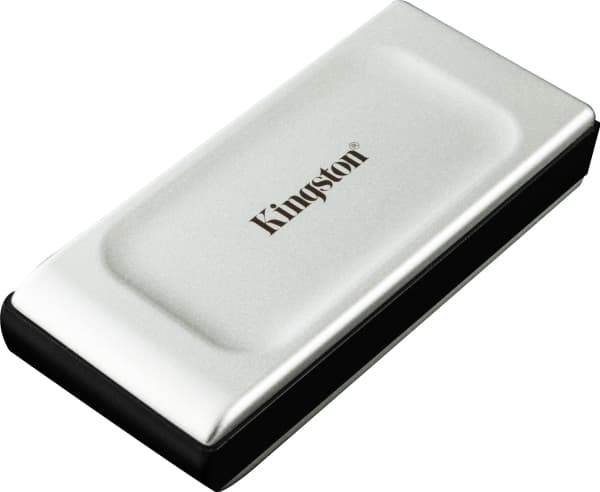 Kingston Technology XS2000, 1 TB, USB Type-C, 3.2 Gen 2 (3.1 Gen 2), 2000 MB/s, Svart, Silver