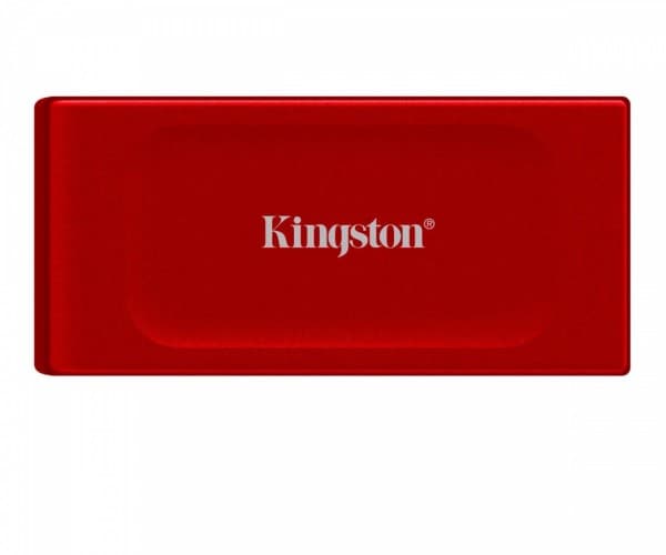 Kingston Technology XS1000 Red, 1 TB, USB Type-C, 3.2 Gen 2 (3.1 Gen 2), 1050 MB/s, Röd
