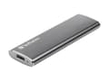 Miniatyrbild 3 av 5: Verbatim Vx500 - SSD - 1 TB - extern (portabel) - USB 3.2 Gen 2 (USB-C kontakt) - rymdgrå