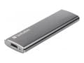Miniatyrbild 1 av 5: Verbatim Vx500 - SSD - 1 TB - extern (portabel) - USB 3.2 Gen 2 (USB-C kontakt) - rymdgrå