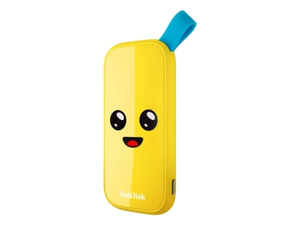 SanDisk Fortnite - Peely Edition - SSD - 2 TB - ekstern (bærbar) - USB 3.2 Gen 2