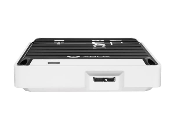 WD_BLACK P10 Game Drive för Xbox WDBZRG0060BBK - Hårddisk - 6 TB - extern (bärbar) - 2,5" - USB 3.2 Gen 1 - svart