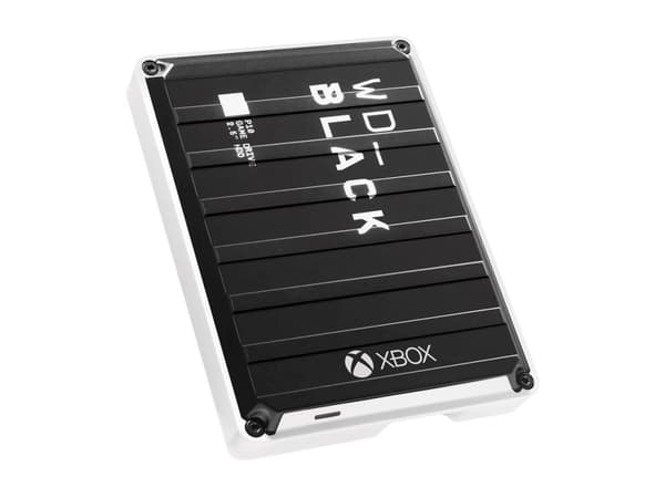 WD_BLACK P10 Game Drive för Xbox WDBZRG0060BBK - Hårddisk - 6 TB - extern (bärbar) - 2,5" - USB 3.2 Gen 1 - svart