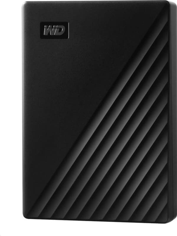 HDD USB3 4TB EXT. 2,5" SVART WDBPKJ0040BBK-WESN WDC