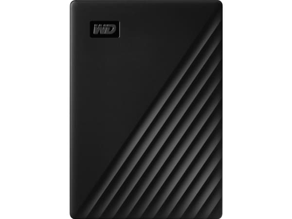 HDD USB3 4TB EXT. 2,5" SVART WDBPKJ0040BBK-WESN WDC