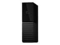 Miniatyrbilde 3 av 5: WD My Book WDBBGB0080HBK - Harddisk - kryptert - 8 TB - ekstern (stasjonær) - USB 3.0 - 256-bit AES - svart