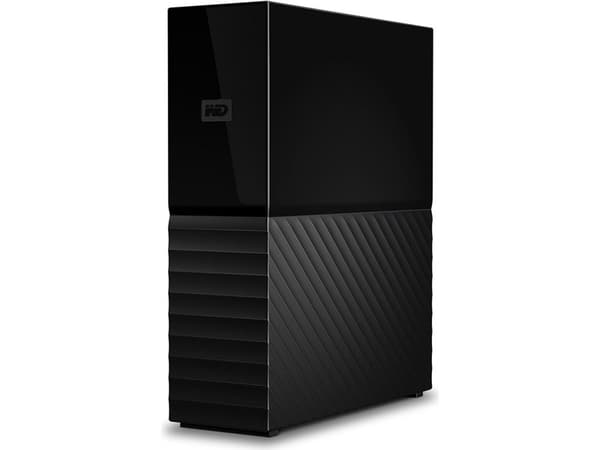 WD My Book 6TB HDD USB3.0 8,9 cm 3,5" RTL ekstern RoHS-kompatibel WD SmartWare Pro (WDBBGB0060HBK-EESN)