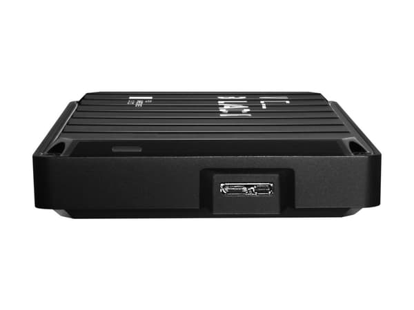 WD_BLACK P10 Game Drive WDBZ7D0060BBK - Harddisk - 6 TB - ekstern (bærbar) - 2.5" - USB 3.2 Gen 1 - svart