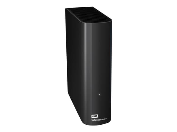 WD Elements Desktop WDBWLG0160HBK - Harddisk - 16 TB - ekstern (stasjonær) - USB 3.0 - svart