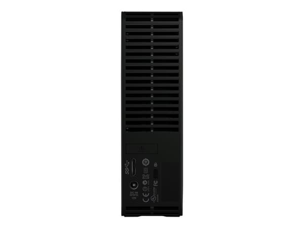 WD Elements Desktop WDBWLG0160HBK - Harddisk - 16 TB - ekstern (stasjonær) - USB 3.0 - svart