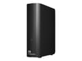 Miniatyrbilde 1 av 5: WD Elements Desktop WDBWLG0160HBK - Harddisk - 16 TB - ekstern (stasjonær) - USB 3.0 - svart