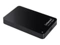 Miniatyrbild 2 av 5: Intenso MEMORY PLAY - Hårddisk - 2 TB - extern (bärbar) - 2,5" - USB 3.0 - 5400 rpm - buffert: 8 MB - svart