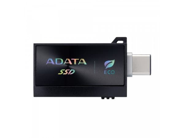 ADATA Ekstern SSD SC730 512 GB USB-C +A