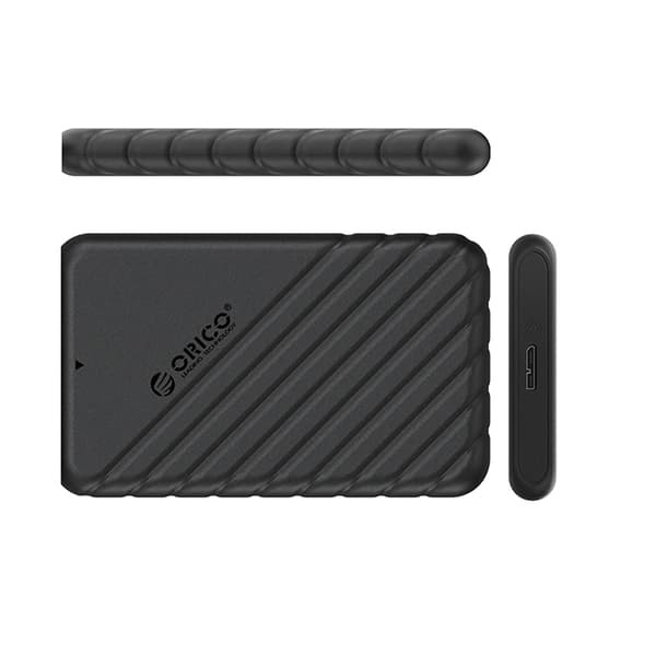 Orico Diskkassett 2.5" HDD/SSD USB3.0 Micro-B 5Gb/s - Svart