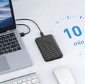 Miniatyrbild 3 av 3: Orico Diskenhet 2.5" HDD/SSD USB-C 3.1 6Gb/s 25PW1C-C3 - Svart