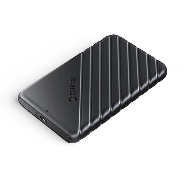 Orico Diskenhet 2.5" HDD/SSD USB-C 3.1 6Gb/s 25PW1C-C3 - Svart