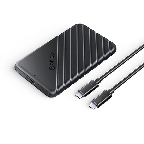Orico Diskenhet 2.5" HDD/SSD USB-C 3.1 6Gb/s 25PW1C-C3 - Svart