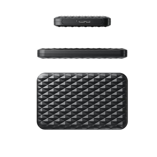 Orico Diskenhet 2.5" HDD/SSD USB Micro-B 5Gb/s 2520U3-V1 - Svart