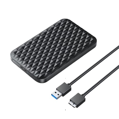 Orico Diskenhet 2.5" HDD/SSD USB Micro-B 5Gb/s 2520U3-V1 - Svart
