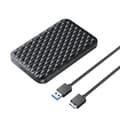 Miniatyrbild 1 av 2: Orico Diskenhet 2.5" HDD/SSD USB Micro-B 5Gb/s 2520U3-V1 - Svart