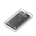 Miniatyrbild 2 av 2: Orico Diskkassett MSATA USB-C 3.2 5Gb/s TC10-MS - Transparent