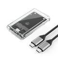 Miniatyrbild 1 av 2: Orico Diskkassett MSATA USB-C 3.2 5Gb/s TC10-MS - Transparent