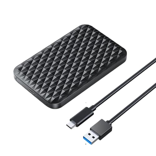 Orico Diskenhet 2.5" HDD/SSD USB-C 5Gb/s 2520C3-V1 - Svart