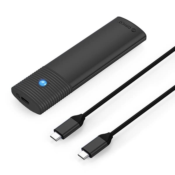 Orico Diskenhet M.2 NGFF SATA USB-C 5Gb/s PWM2 - Svart