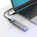 Miniatyrbild 3 av 3: Orico Diskenhet M.2 NVME till USB-C 10Gb/s TCM2-C3 - Grå