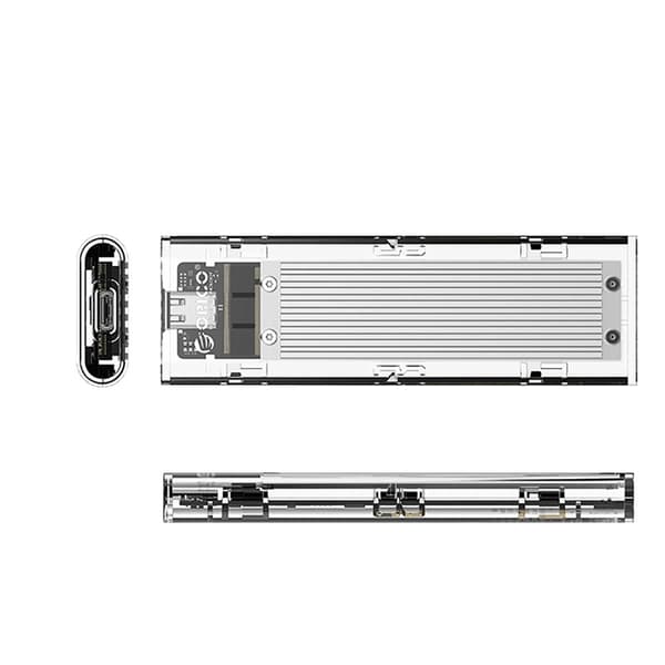 Orico Diskenhet M.2 NVME till USB-C 10Gb/s TCM2-C3 - Grå